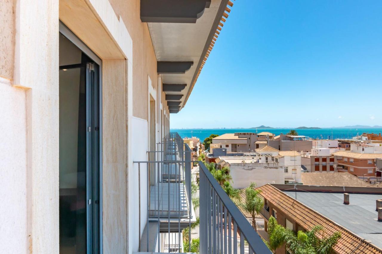 Hotel Ibersol Atrio Del Mar Los Alcázares Exterior foto
