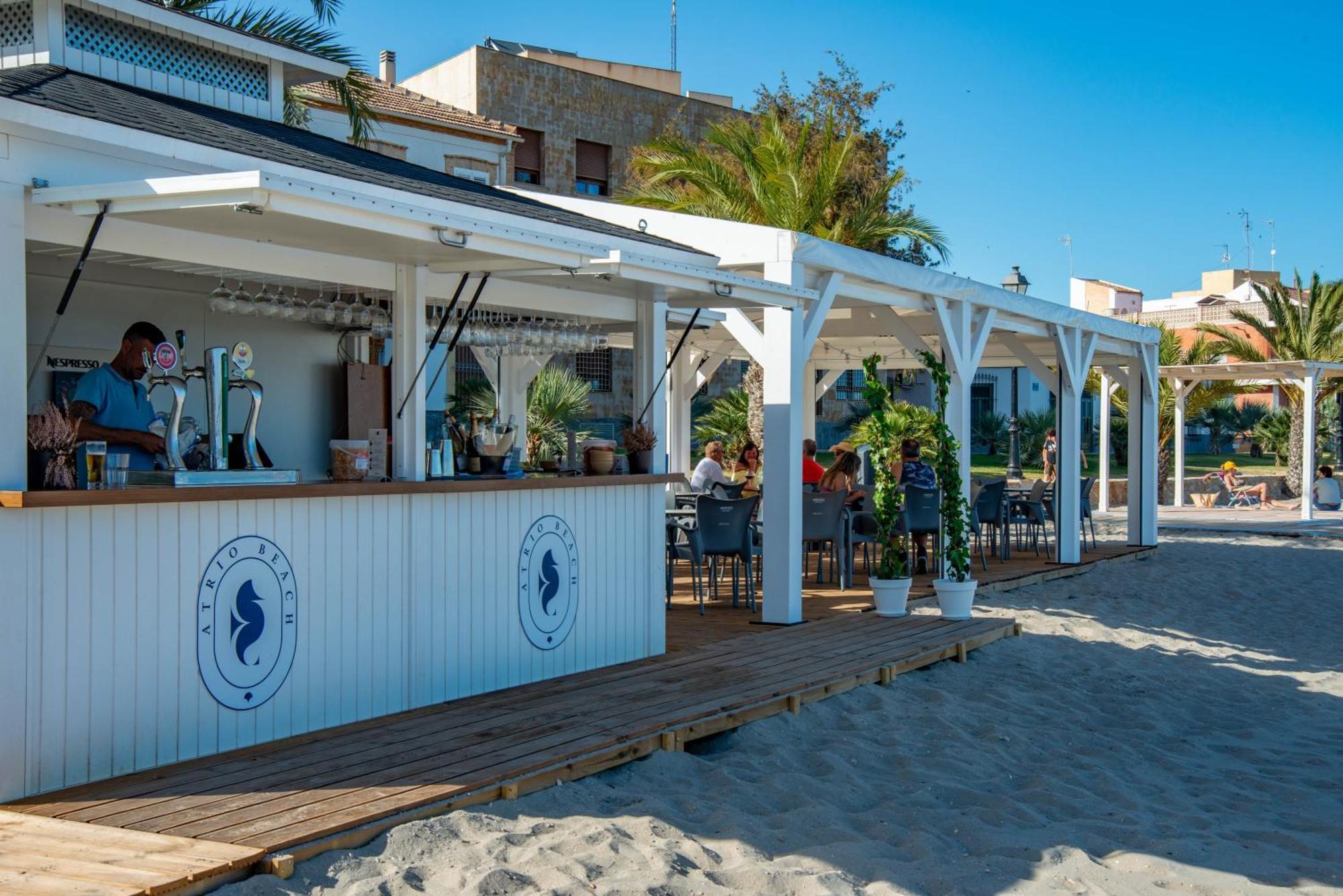 Hotel Ibersol Atrio Del Mar Los Alcázares Exterior foto