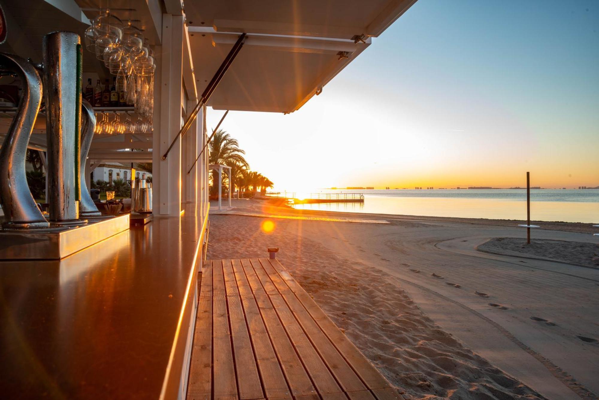 Hotel Ibersol Atrio Del Mar Los Alcázares Exterior foto