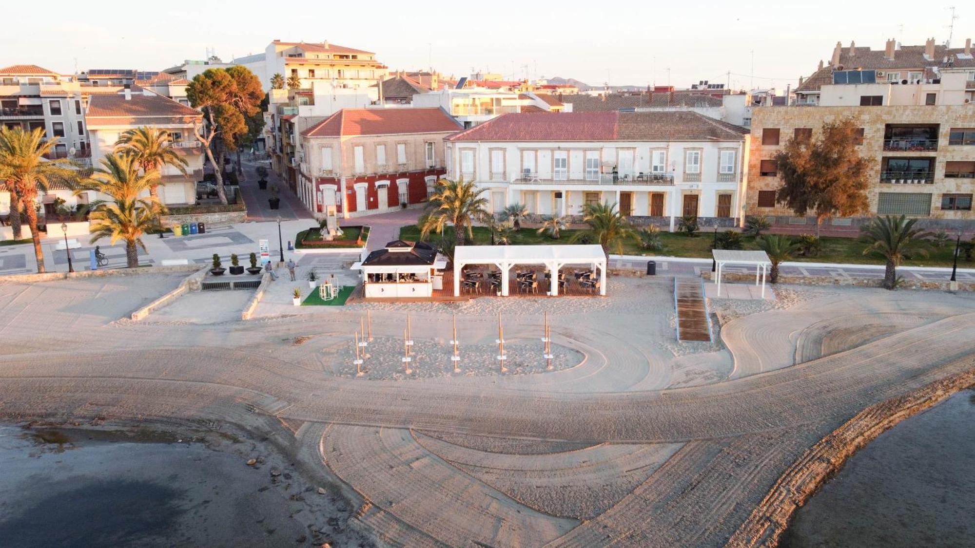 Hotel Ibersol Atrio Del Mar Los Alcázares Exterior foto