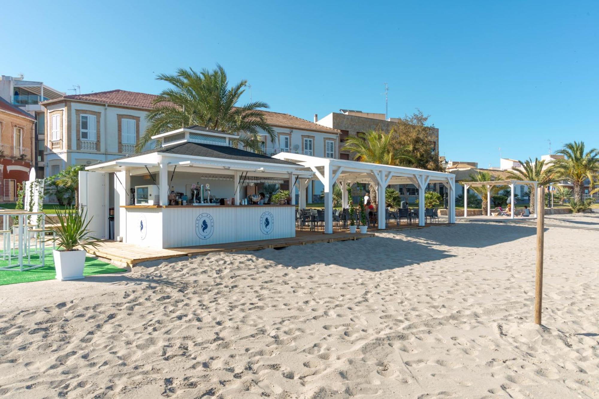 Hotel Ibersol Atrio Del Mar Los Alcázares Exterior foto