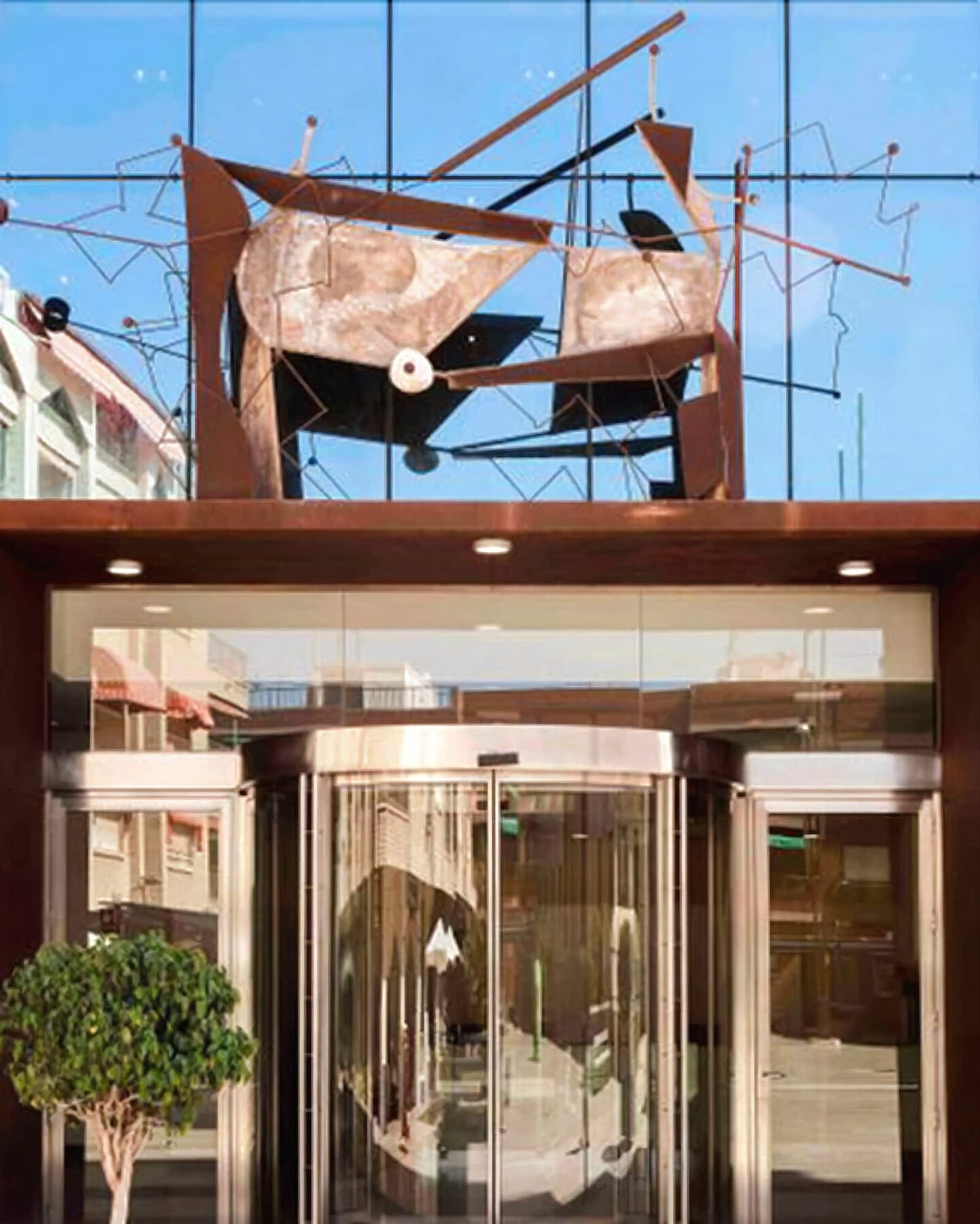 Hotel Ibersol Atrio Del Mar Los Alcázares Exterior foto